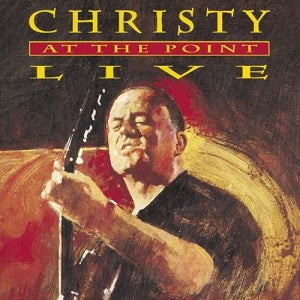 Christy Moore – Live at the Point vinyl record cover