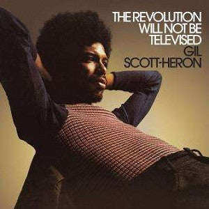 Gil Scott-Heron – The Revolution Will Not Be Televised vinyl record cover