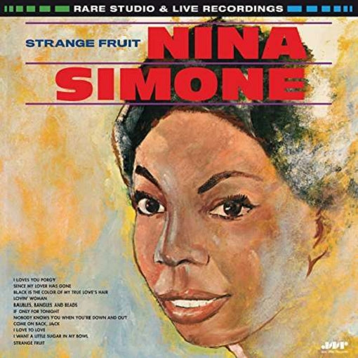 NINA SIMONE — STRANGE FRUIT — record image 1