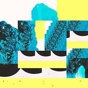 Bicep – Bicep vinyl record cover