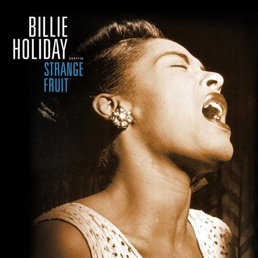 BILLIE HOLIDAY — STRANGE FRUIT — record image 1