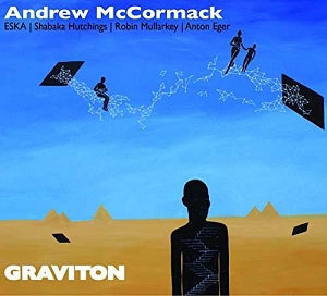 Andrew McCormack – Graviton vinyl record cover