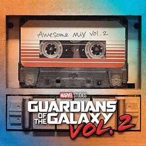 Various Artists – Guardians of the Galaxy vinyl record cover