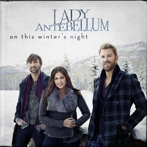 LADY ANTEBELLUM — ON THIS WINTERS NIGHT — record image 1