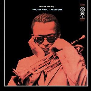 Miles Davis – 'Round About Midnight vinyl record cover