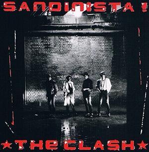 The Clash – Sandinista! vinyl record cover