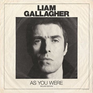 Liam Gallagher – As You Were vinyl record cover