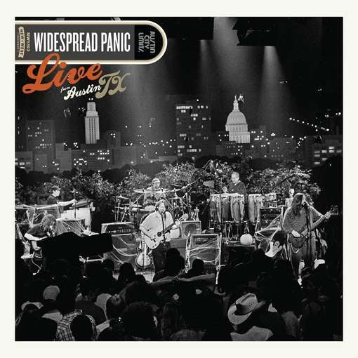 WIDESPREAD PANIC — Live From Austin. Tx