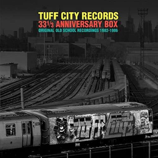 VARIOUS — TUFF CITY RECORDS 33 1/3 ANNIV — record image 1