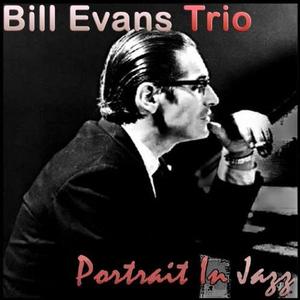Bill Evans Trio – Portrait in Jazz vinyl record cover