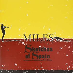 Miles Davis – Sketches of Spain vinyl record cover