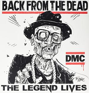 Dmc – Back from the Dead vinyl record cover