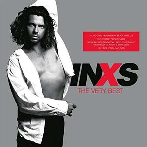 Inxs – The Very Best of INXS vinyl record cover