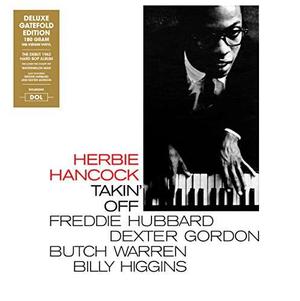 Herbie Hancock – Takin' Off vinyl record cover