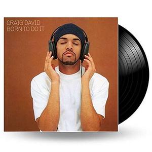 Craig David – Born to Do It vinyl record cover