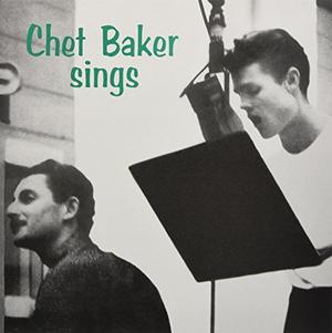 Chet Baker – Chet Baker Sings vinyl record cover