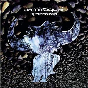 Jamiroquai – Synkronized vinyl record cover