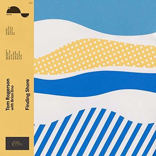 TOM ROGERSON & BRIAN ENO — FINDING SHORE — record image 1