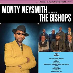 Monty Neysmith & the Bishops – Monty Neysmith Meets the Bishops vinyl record cover