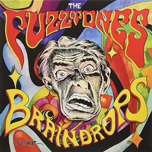 The Fuzztones – Braindrops vinyl record cover