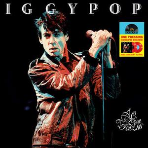 Iggy Pop – Live at the Ritz, NYC vinyl record cover