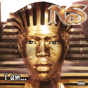 Nas – I Am... vinyl record cover