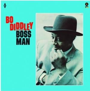 Bo Diddley – Boss Man vinyl record cover