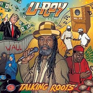 U Roy – Talking Roots vinyl record cover