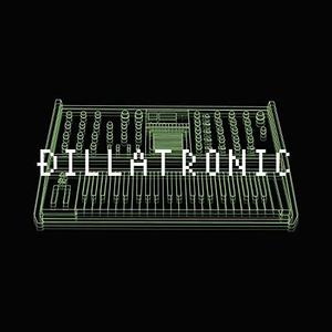 J Dilla – Dillatronic vinyl record cover