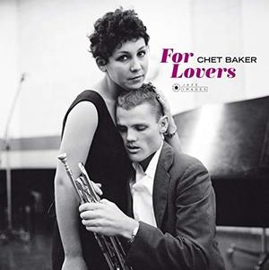 Chet Baker – For Lovers vinyl record cover