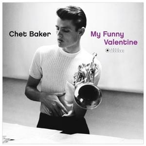 Chet Baker – My Funny Valentine vinyl record cover