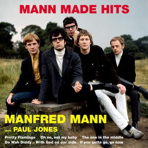 Manfred Mann – Mann Made Hits vinyl record cover