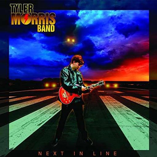 TYLER MORRIS BAND — Next In Line — record image 1