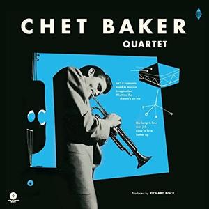 Chet Baker Quartet – Chet Baker Quartet (Limited Edition) vinyl record cover