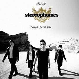 Stereophonics – Decade in the Sun vinyl record cover