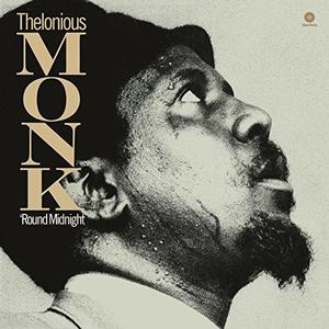 Thelonious Monk – Round Midnight vinyl record cover