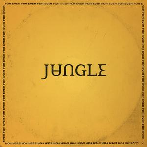 Jungle – For Ever vinyl record cover