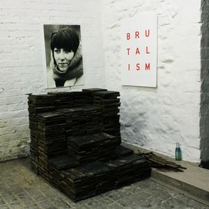 Idles – Brutalism vinyl record cover