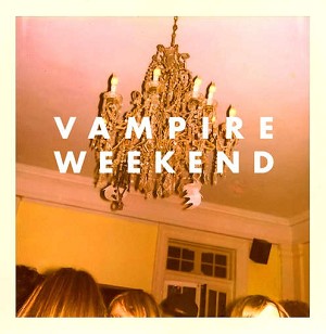 Vampire Weekend – Vampire Weekend vinyl record cover