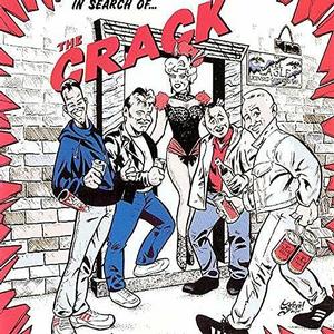 The Crack – In Search of the Crack vinyl record cover