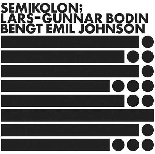 BODIN LARS-GUNNAR — JOHNSON BENGT EMIL / SEMIKOLON — record image 1