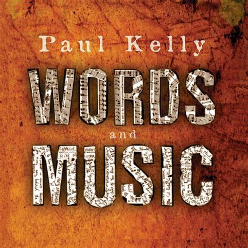 KELLY PAUL — WORDS AND MUSIC — record image 1