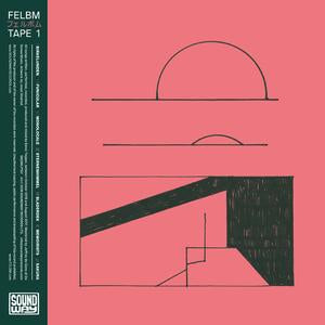 Felbm – Tape 1/Tape 2 vinyl record cover