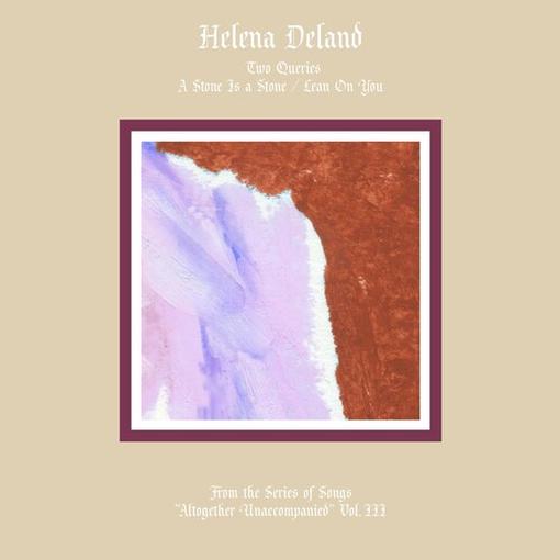 DELANDHELENA — FROM THE SERIES OF SONGS ALTO — record image 1