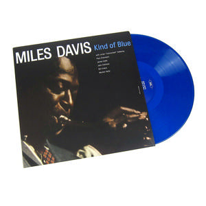 Miles Davis – Kind of Blue vinyl record cover