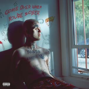 Lil Peep – Come Over When You're Sober, Pt. 1 & Pt. 2 vinyl record cover