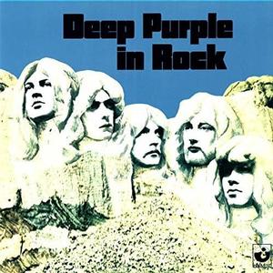 Deep Purple – In Rock vinyl record cover