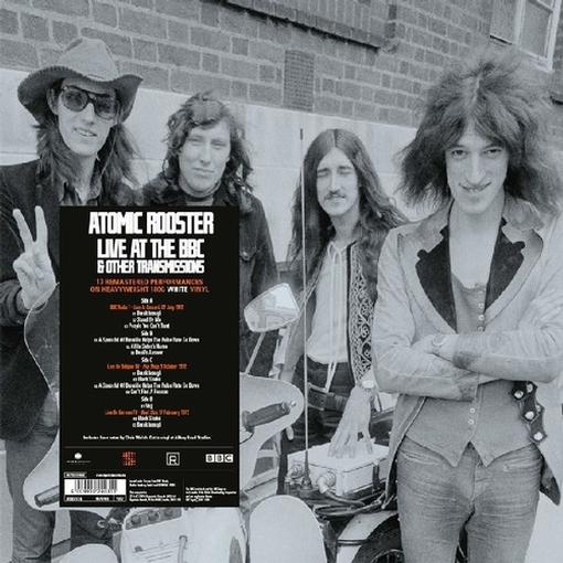 ATOMIC ROOSTER — ON AIR - LIVE AT THE — record image 1
