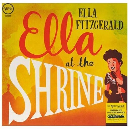 FITZGERALD ELLA — DELETED - ELLA AT THE SHRINE