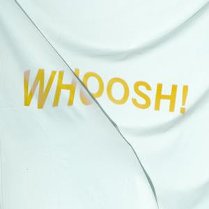 The Stroppies – Whoosh vinyl record cover